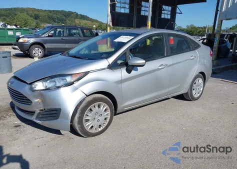 2019 Ford Fiesta S из США, поврежденный, VIN 3FADP4AJ4KM159315